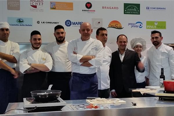 Lo chef stellato Gianfranco Pascucci agli Aereoporti di Roma 3