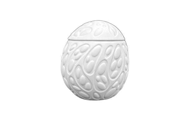 Uovo Rex Egg S porcellana - base + coperchio 1