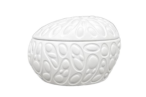Uovo Rex Egg L porcellana - base + coperchio 1
