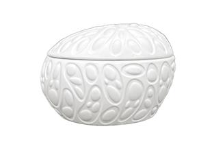 Uovo Rex Egg L porcellana - base + coperchio