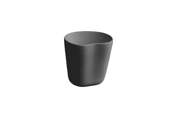 Bicchiere porcellana Opaco nero serie Jelly Glass Beltz 1