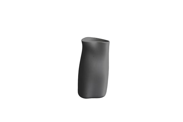 Mini barattolo porcellana Opaco nero serie Jelly Jar Beltz 1