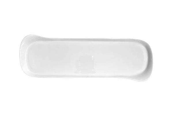Vassoio porcellana bianco Smaltato serie Naoto 1