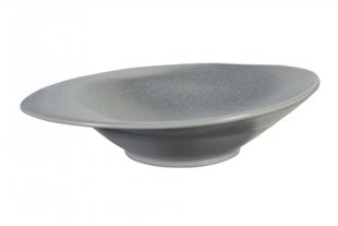 Piatto fondo Stone grigio cm. 20,5 - Sibo