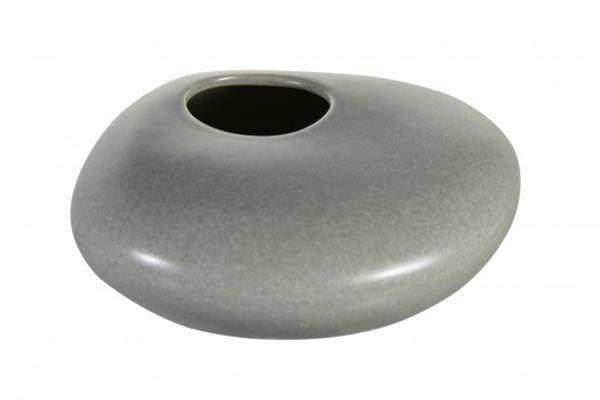 Vaso Stone grigio cm. 15 - Sibo 1