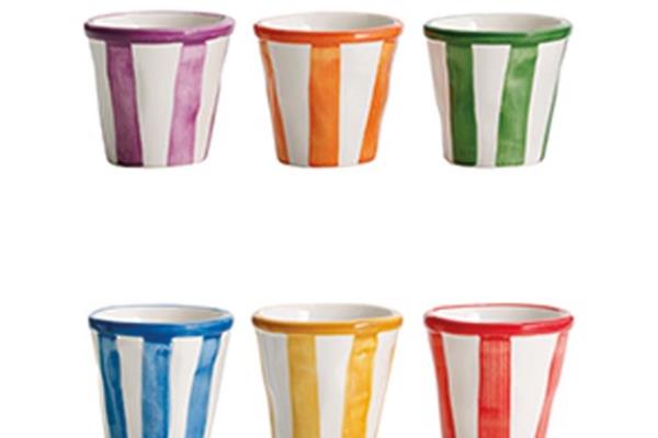 Bicchierini porcellana in vari colori 4