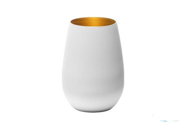 OLYMPIC BIANCO-ORO-BICCHIERE CL46,5 1