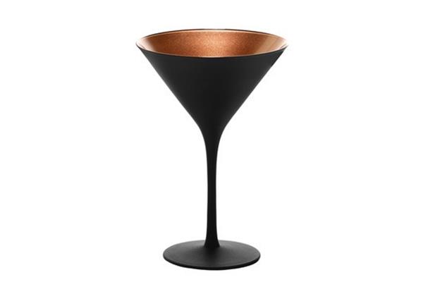 OLYMPIC NERO-BRONZO-CALICE COCKTAIL CL24 1
