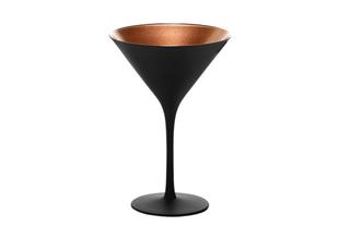 OLYMPIC NERO-BRONZO-CALICE COCKTAIL CL24