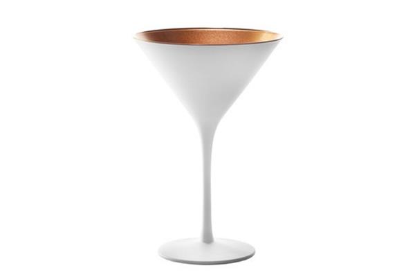 OLYMPIC BIANCO-BRONZO-CALICE COCKTAIL CL24 1