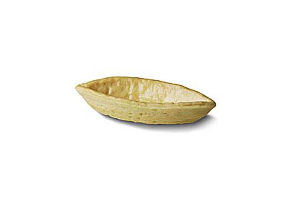 Tartellette Snack forma di barchetta lunghezza 10 1