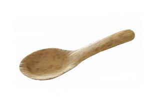 Cucchiaio degustazione foglia di bambù 7,4 ml , 13 cm