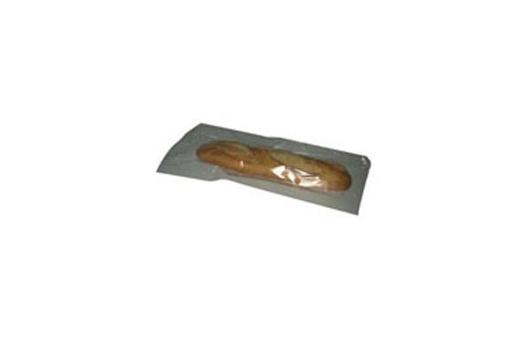 Sacchetto panino PP trasparente piatto 12 x 35 cm 1