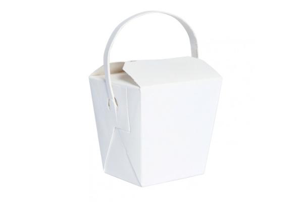 ASPAIL Mini contenitore noodle box cartone bianco 230 ml 1