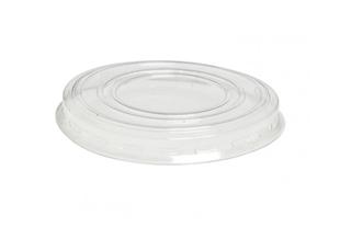 Coperchio piatto trasparente PET, di diametro 79 mm