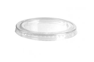 Coperchio PET trasparente diametro 7,4 cm