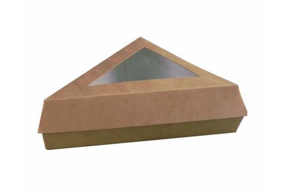Scatola triangolare con finestra, 17 cm 1