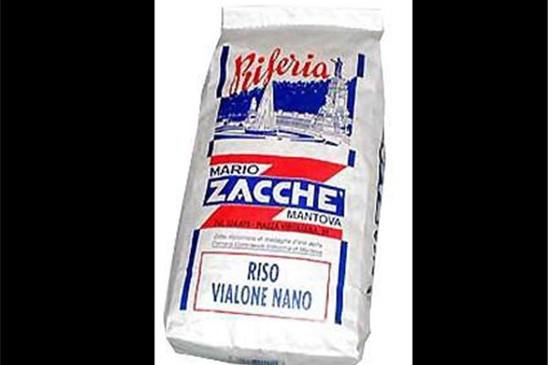 Riso Vialone Nano Zacchè 1 kg 1