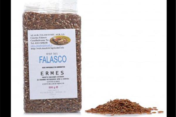 Riso Rosso Ermes Falasco 500 gr 1