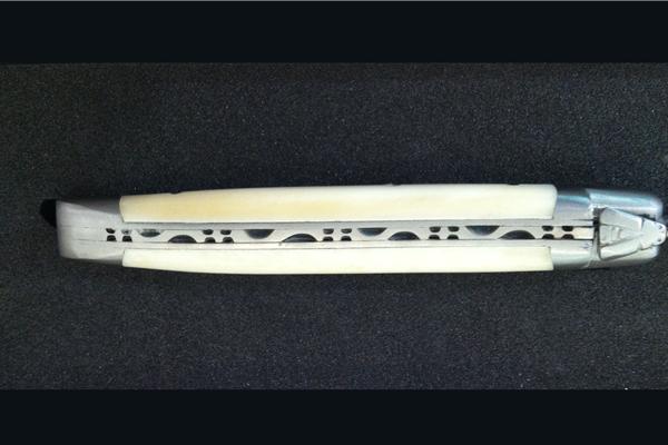 Coltello per Burro Inox in Corno 2