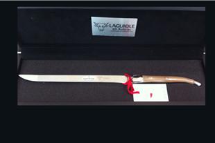 Coltello Foie Gras Inox in Corno