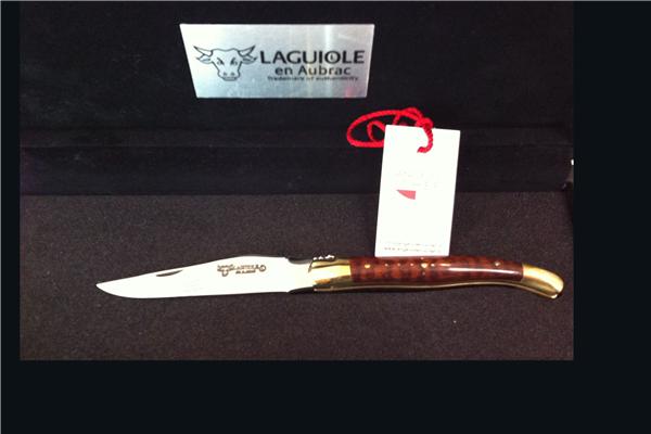 Coltello Pieghevole Inox Amourette 11 cm 1