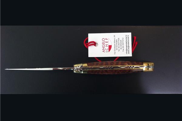 Coltello Pieghevole Inox Amourette 11 cm 2