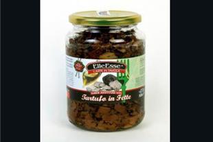 Tartufo Nero in fette - vaso da 500 gr