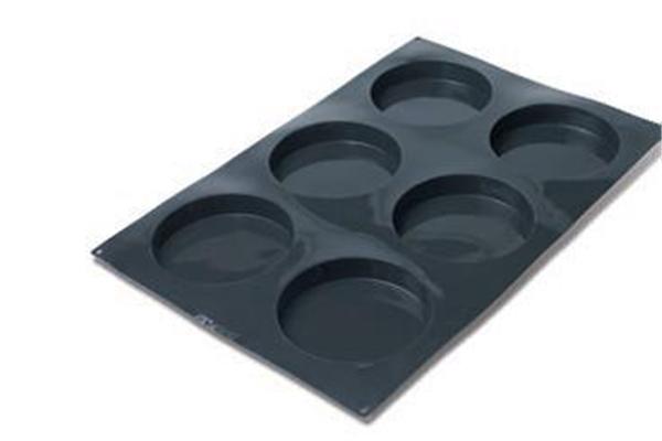 Pavocake - Sistema composto da 6 tortiere singole in Silicone 1