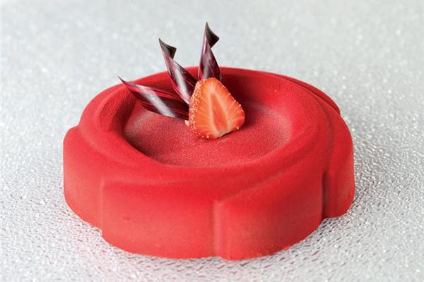 Pavocake - Sistema composto da 6 tortiere singole in Silicone 6