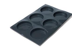 Pavocake - Sistema composto da 6 tortiere singole in Silicone