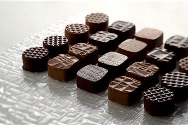 Fogli termoformati per docoro praline 1