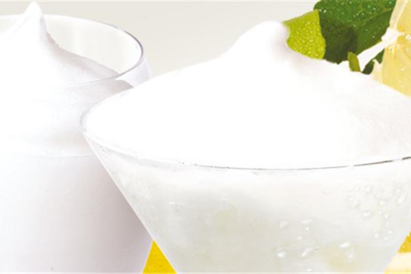 Sorbetto al limone 5 lt + macchina sorbettiera in comodato d