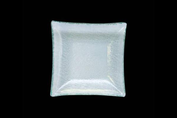 Clear Butter Dish 1
