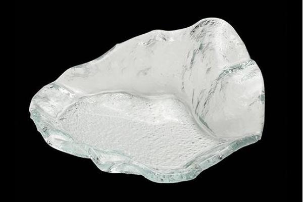 Small Round Plate with ridge 1