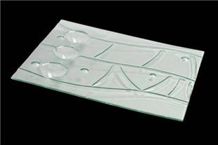 Buffet Plate Round Well