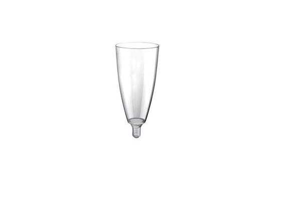 BICCHIERI TRASPARENTI FLUTE 1