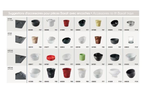 PLATEAU GOURMAND 1 ENCOCHE POUR ESPRESSO ET CAPUCCINO 4