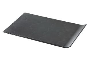 ASSIETTE RECTANGULAIRE 1 BORD RELEVE´