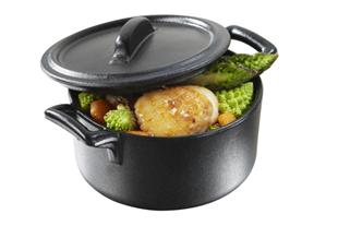 COCOTTE RONDE 20CL A/COUV.