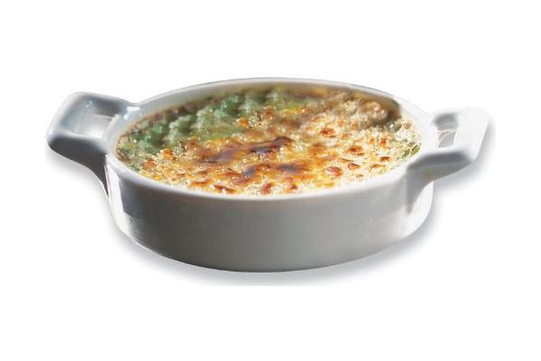 CASSOLETTE OVALE CREME BRULEE 2