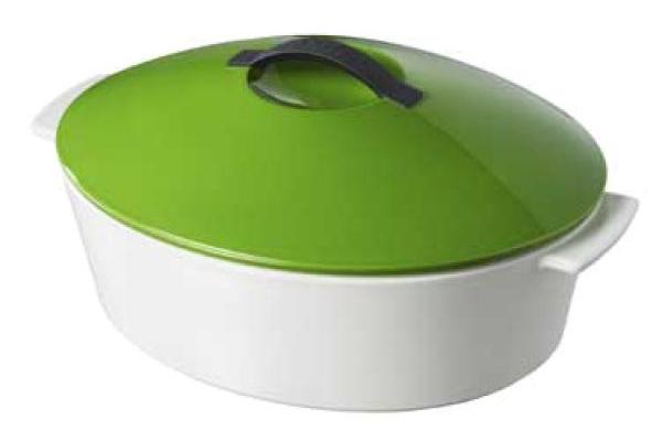 COCOTTE OVALE 32CM 1
