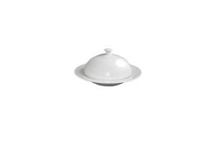ASSIETTE CREUSE AVEC CLOCHE