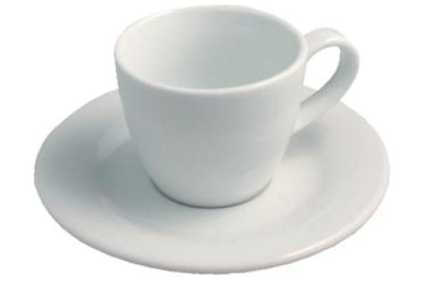 TASSE ET SOUS-TASSE MOKA BASSE 1