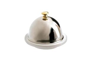 BEURRIER AVEC COUVERCLE INOX
