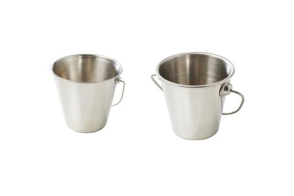 SEAU INOX 1