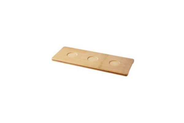 PLATEAU POUR 3 BOLS 25CL BASALT 1