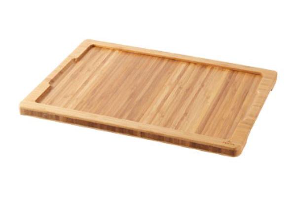 PLATEAU POUR ASSIETTE A` STEAK 33x24CM BASALT 1