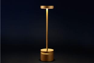 Lampada hisle Luxciole oro H.26CM