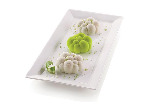 BOLLICINE - STAMPO IN SILICONE BIANCO SILIKOMART 2